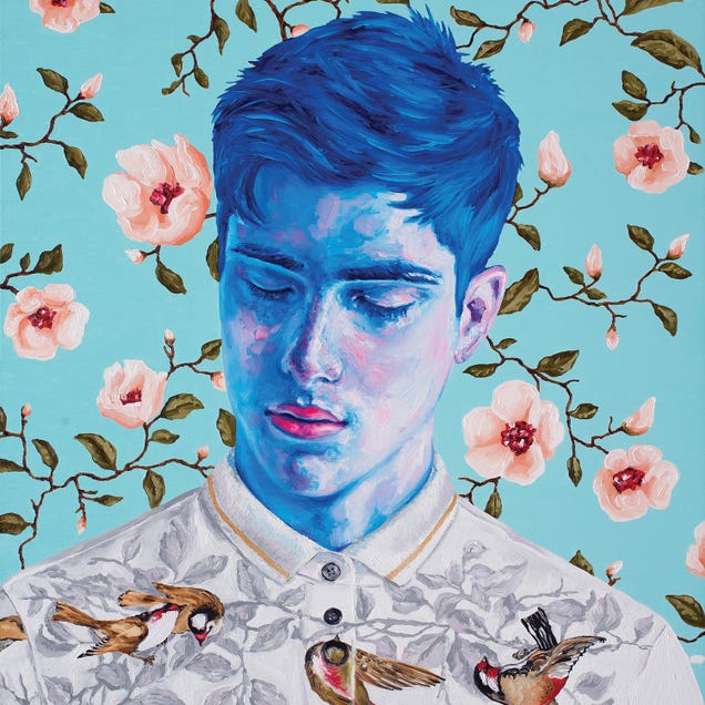 Sapphirine by iCanvas Artist Oleksandr Balbyshev