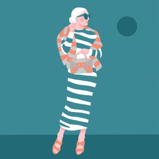 Fashion Stripes by Olga Masevich