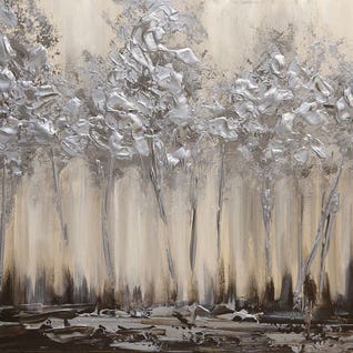 Silver Forest by Osnat Tzadok