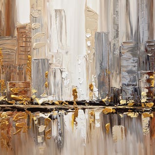 Streets I by Osnat Tzadok