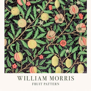 Fruit Pattern by Willian Morris
