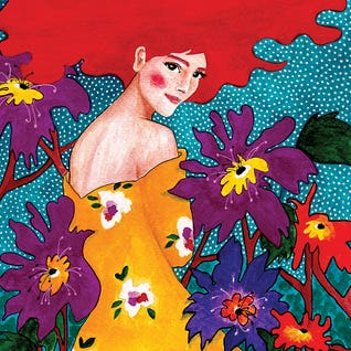 Looking Back Is Bittersweet by Hülya Özdemir