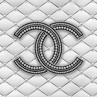 Chanel Pearl Logo I by Martina Pavlova