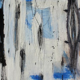 Black & Blue Art