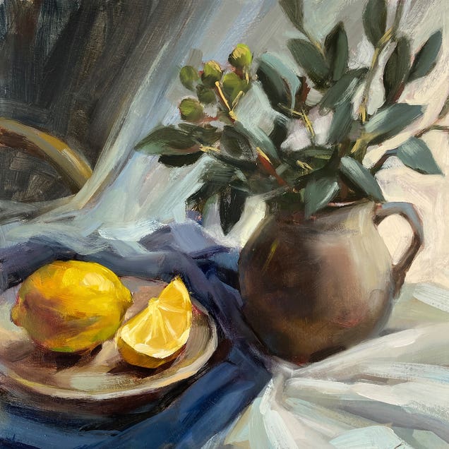 Lemons by Anna Speirs