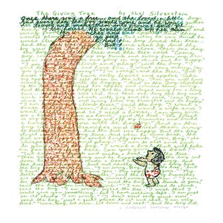 The Giving Tree by Professor Foolscap