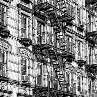 B&W Photography Square