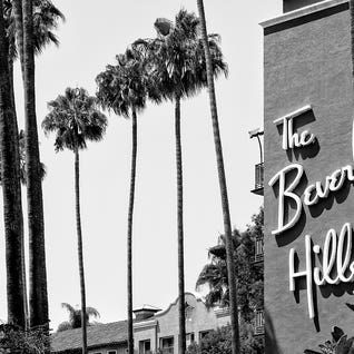 The Beverly Hills Hotel by iCanvas Artist Philippe Hugonnard