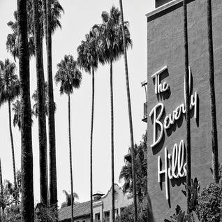 The Beverly Hills Hotel by Philippe Hugonnard