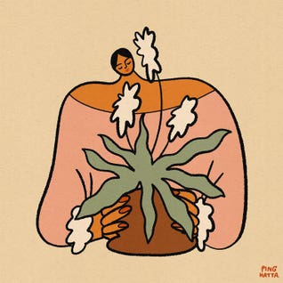 Slow Growth Is Good Growth by Ping Hatta