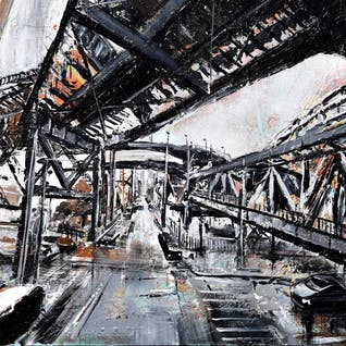 Urban View by Piero Manrique