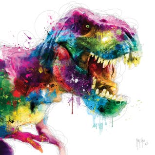 Jurassic Pop by Patrice Murciano
