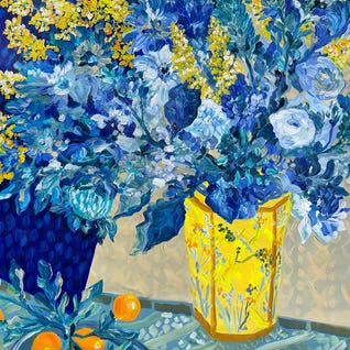 Floral Abundance by Paulina Tapia