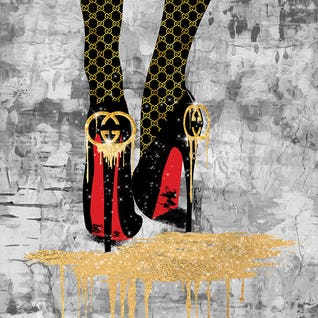 Gucci Dripping Gold by Pomaikai Barron