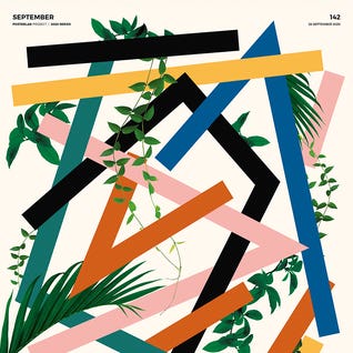 September by PosterLad