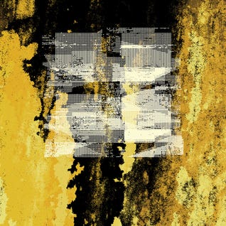 Black & Yellow Art