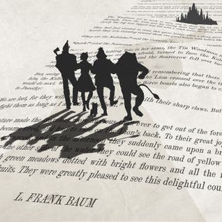 Book Illustrations Art