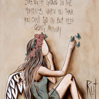 Strength Grows by Ruth's Angels