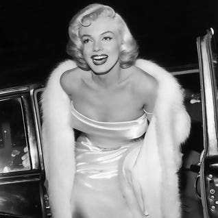 Marilyn Monroe Stepping Out Of Limousine by Radio Days