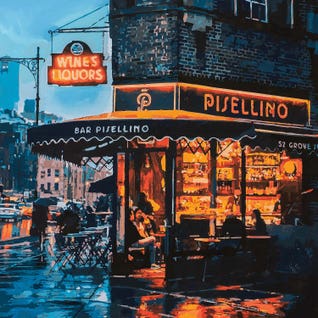 Restaurants & Diners Art