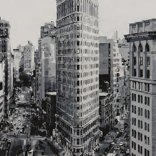 Black & White Cityscapes