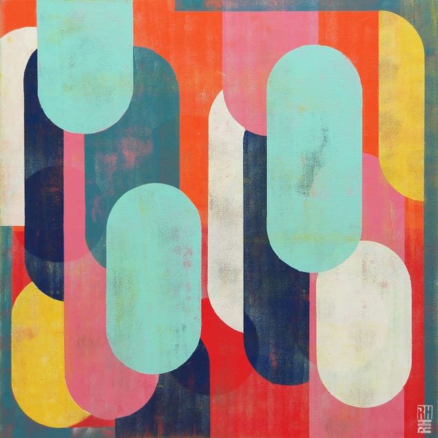 Traffic Full Color by Ronald Hunter