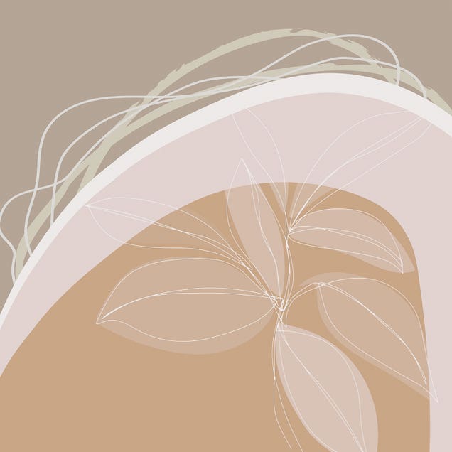Beauty Of Abstracts Minimal by Merle Callesen