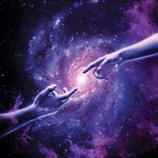 Forming of Galaxies by Ruvim Noga