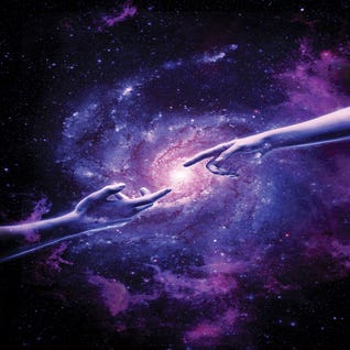 Forming of Galaxies by Ruvim Noga