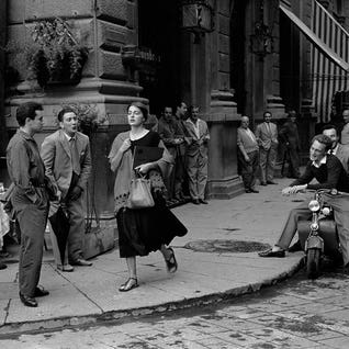 American Girl in Italy by Ruth Orkin