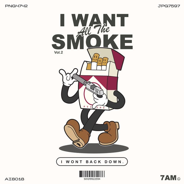 All The Smoke by 7amCreations