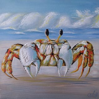 Crab Art