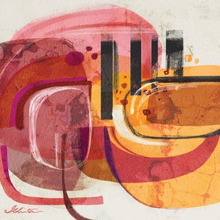 Soul Curry Art & Illustrations RO159 Square