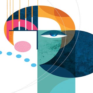 Graphic Art Feature Paper Prints CLP