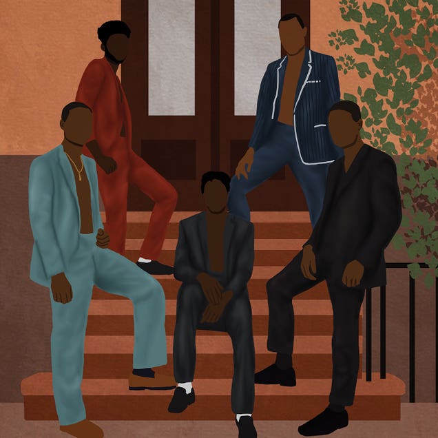 The Color Is Black by Nawaal Illustrations