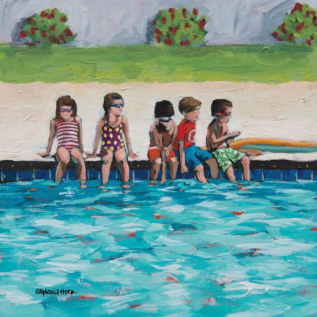 Sitting Ducks by Stephanie Hock