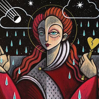 Queen Of Broken Heats by Saira Holland