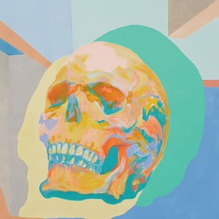 Skull by Serena Singh