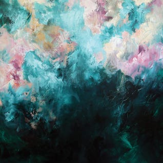 Fields of Gold Square by Sana Jamlaney