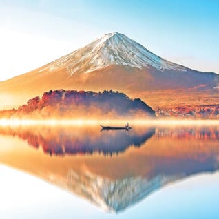 Fuji by iCanvas Artist Siroj Hodjanazarov