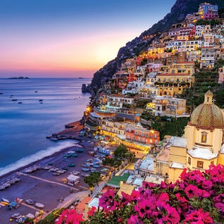 Positano, Church Santa... by Susanne Kremer