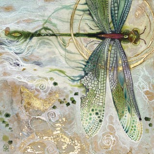 Dragonfly Art