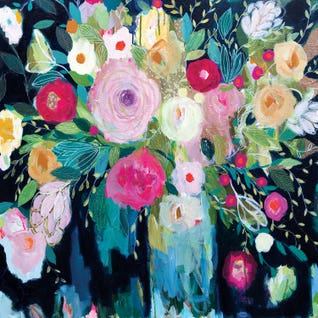 Floral & Botanical Feature Canvas CLP