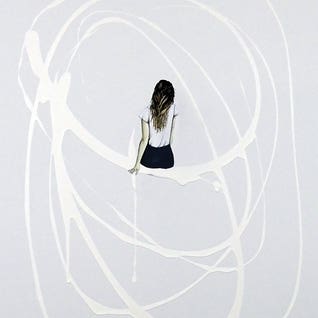 Gray & White Art