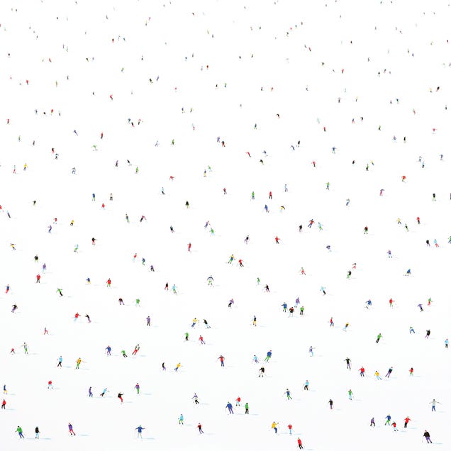 Frozen Planet LIII by Stephanie Ho