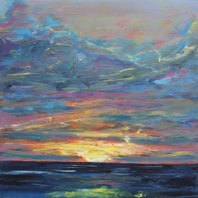 Sun II by Sophia Kuehn