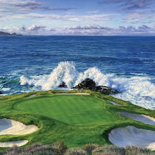 Pebble Beach by Steph Moraca