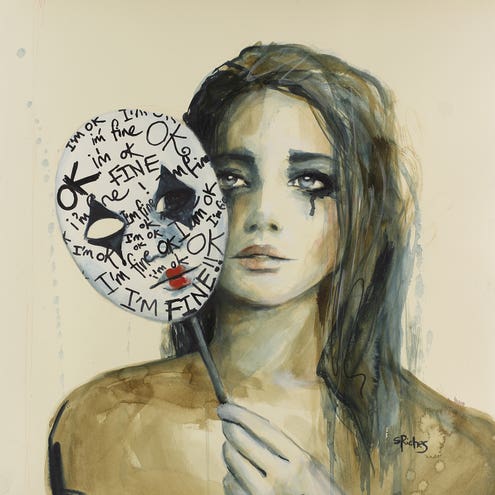 Artists Exploring the Struggles of Mental Health Blog