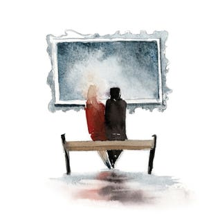 In A Museum - Love Story by Sophie Rodionov