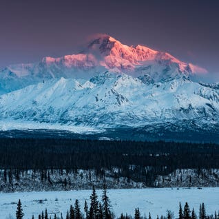Denali Glow by Stefan Hefele
